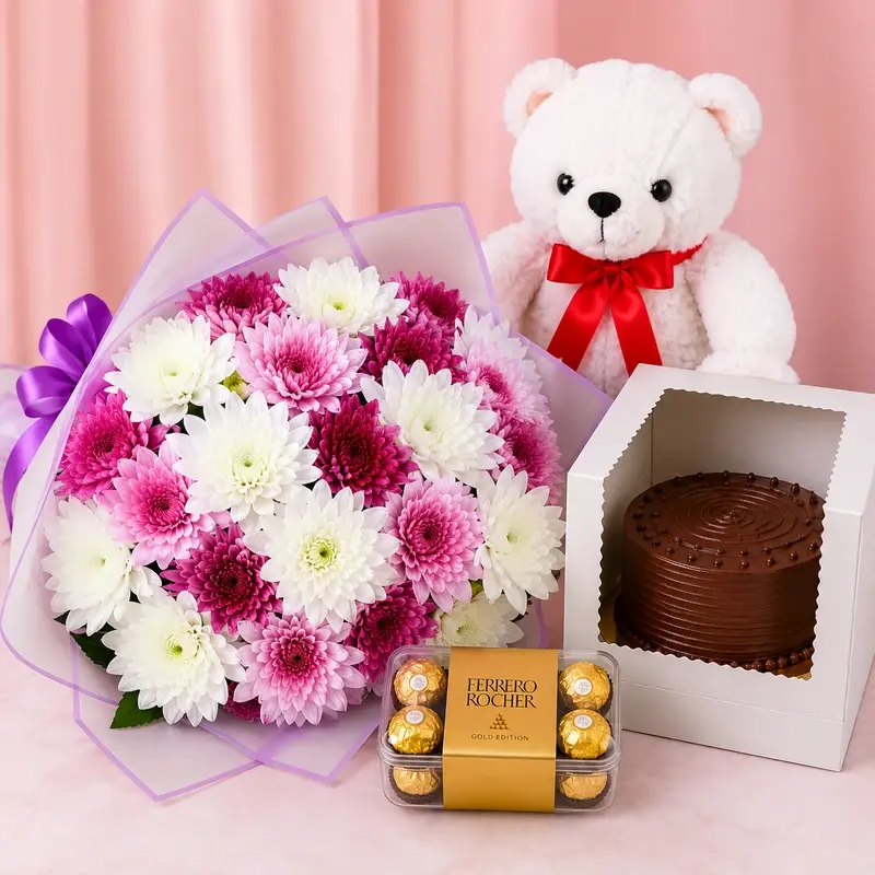 MJflowers The Te Amo Supreme Package